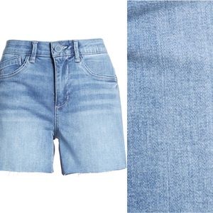 Wit & Wisdom High Waist Denim Shorts